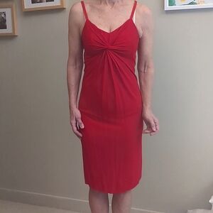 Graham & Spencer Red mini dress